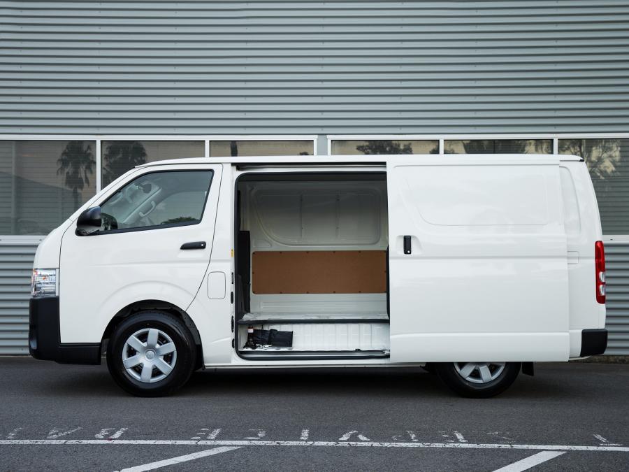  Toyota Hiace LWB Van 2011 года  (AU) (фото 3 из 6)